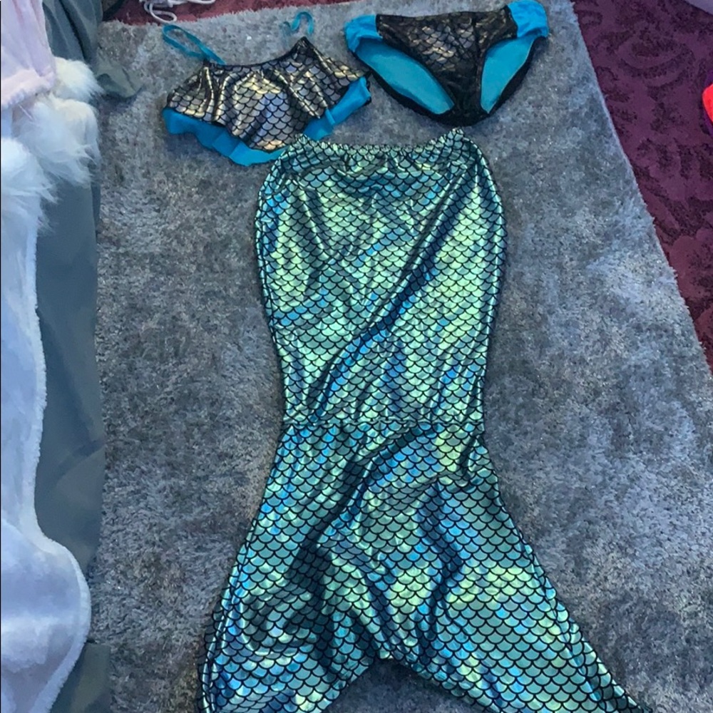 Justice swimsuit